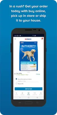 PetSmart android App screenshot 3